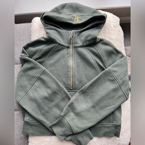 Lululemon half zip scuba sweatshirt
